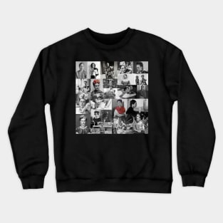 Frida Kahlo Collage Crewneck Sweatshirt